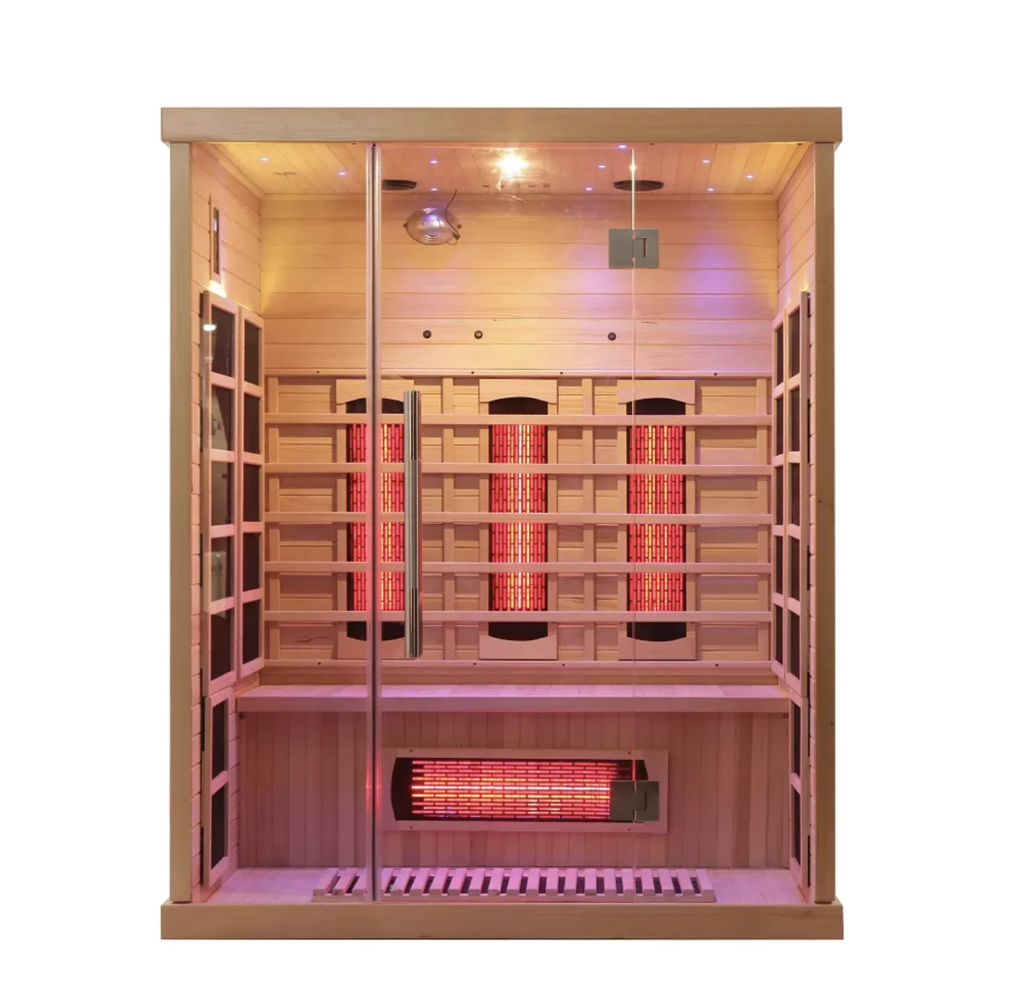 Full Ceramic Infrared Sauna Heater Tube Sauna Accessories Ceramic Sauna Heater Panel 220V