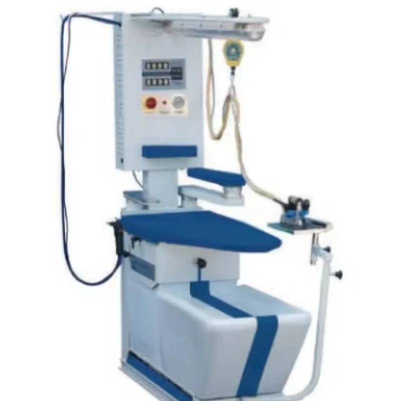 Commercial industrial laundry steam ironing machine efficient ironing equipment