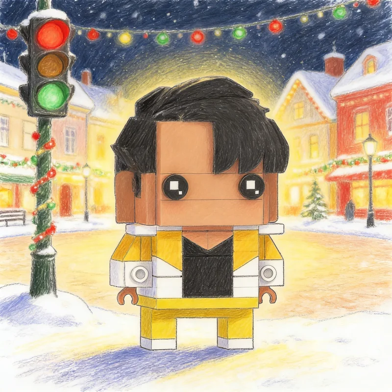 

180pcs MOC Brickheadz Roberto Da Costa X Men Model Building Blocks Architecture Christmas Gifts Toy Idea Education Brick