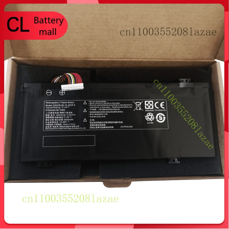 

Подлинный аккумулятор GK5CN-00-13-3S1P-0 для Getac TONGFANG GK5CN4Z GK5CN5Z GK5CN6Z