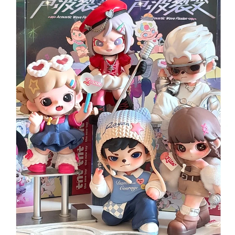 

New Genuine Sonic Fission All Star Series Blind Box Trendy Cute Desktop Figurine Birthday Surprise Mystery Blind Box In Stock