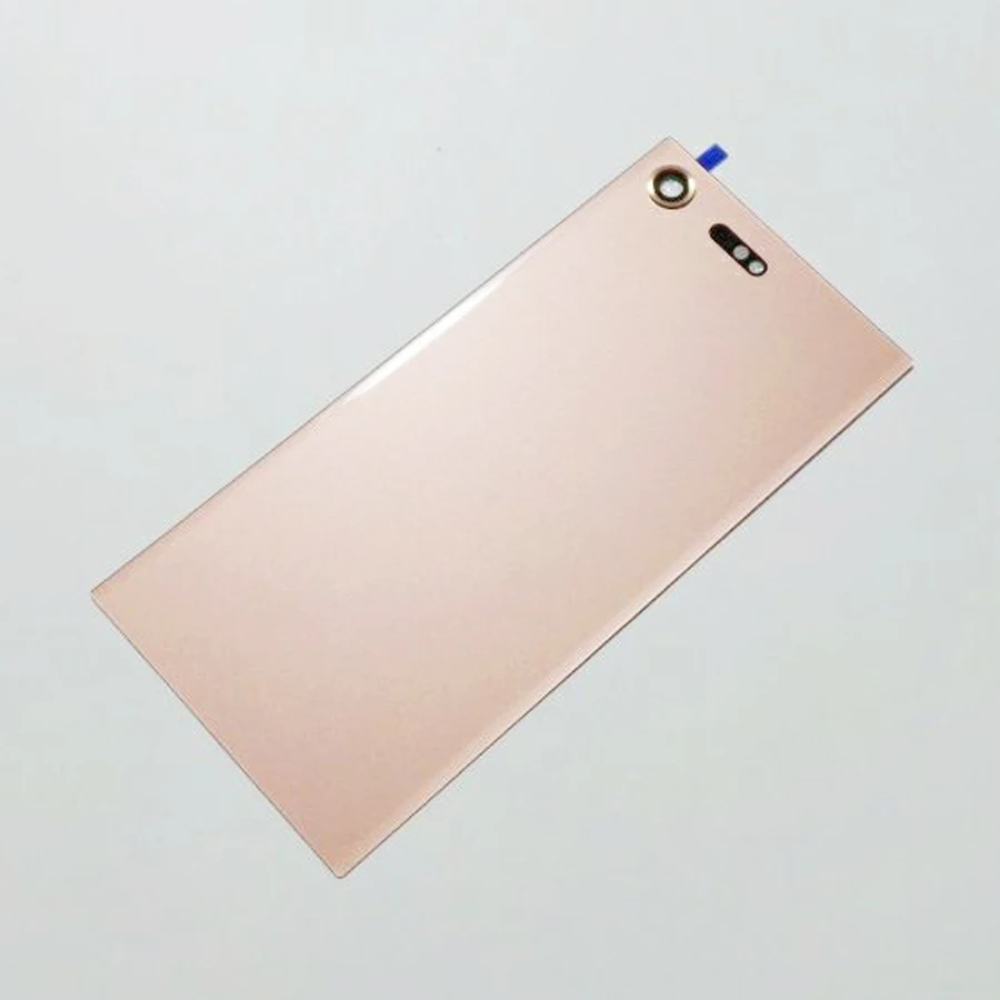 Cubierta trasera de cristal Original para batería Sony Xperia XZP XZ Premium G8141 G8142, carcasa de repuesto para puerta trasera con lente