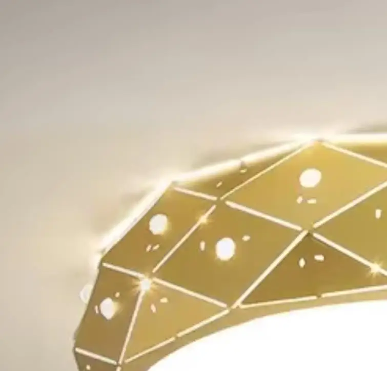 

Modern minimalist atmosphere light in the bedroom room lamp LED ceiling lamp wrought iron round study lamp