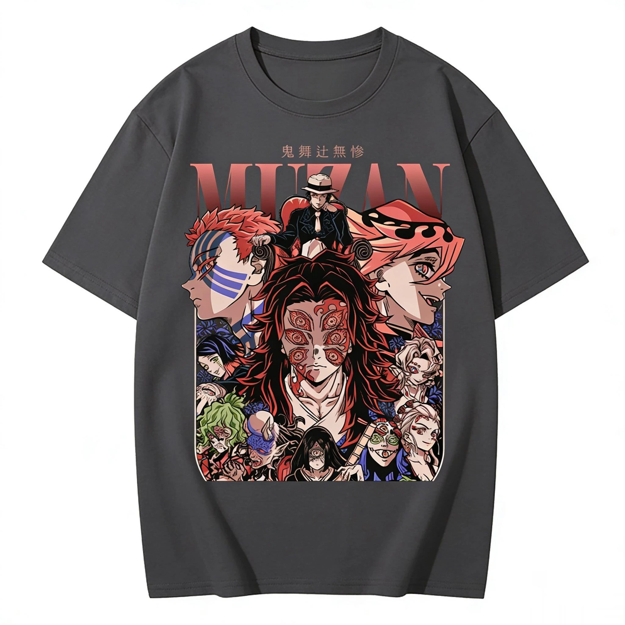 Anime T Shirt Men Women Demon - Anime Cosplay Shop 评论和价格