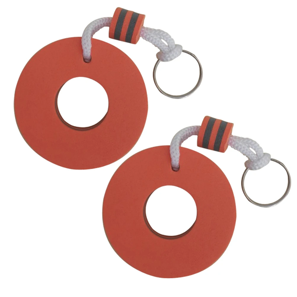 

2pcs Floating Keyring Water Buoyant Keychain Eva key Chain Key Ring for Swimming Pool Gym Vacation Shopping Mall Sauna and