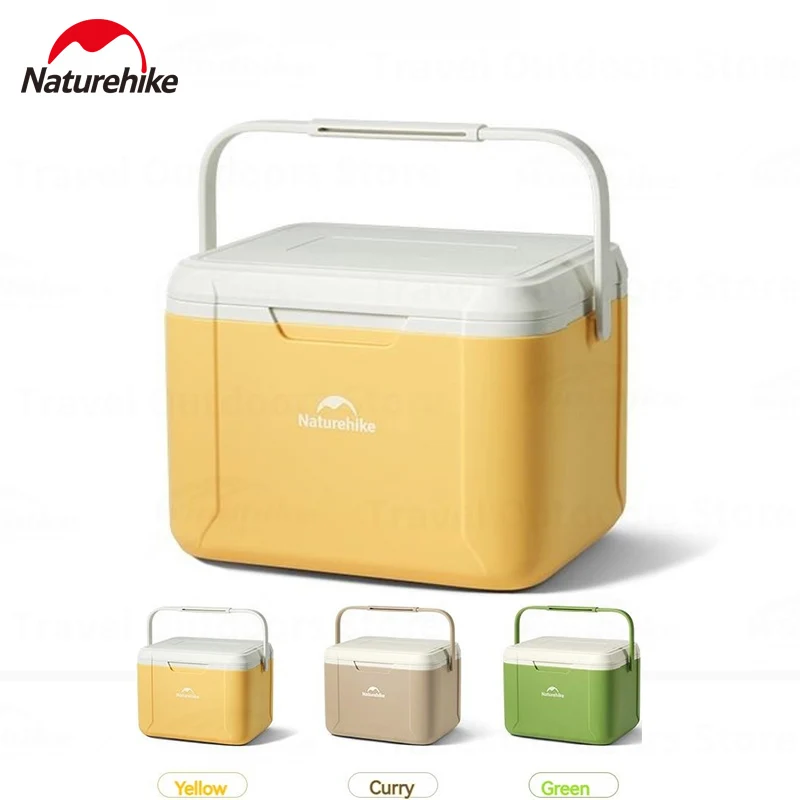 Naturehike Camping Freezer Picnic PU Cooler Box Large Capacity Portable Outdoor Refrigerator Car Ice Insulation Refrigerator Box