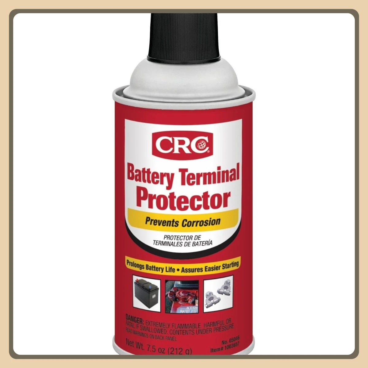 

Антикоррозионный гель для клемм аккумулятора, защита 7,5 унций для автомобильных электрических контактов