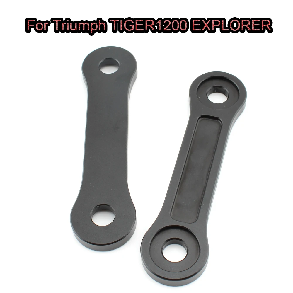 

For Triumph TIGER1200 Motorcycle accessories CNC Aluminum Alloy EXPLORER 20mm Lower Suspension Lowering Link Kit