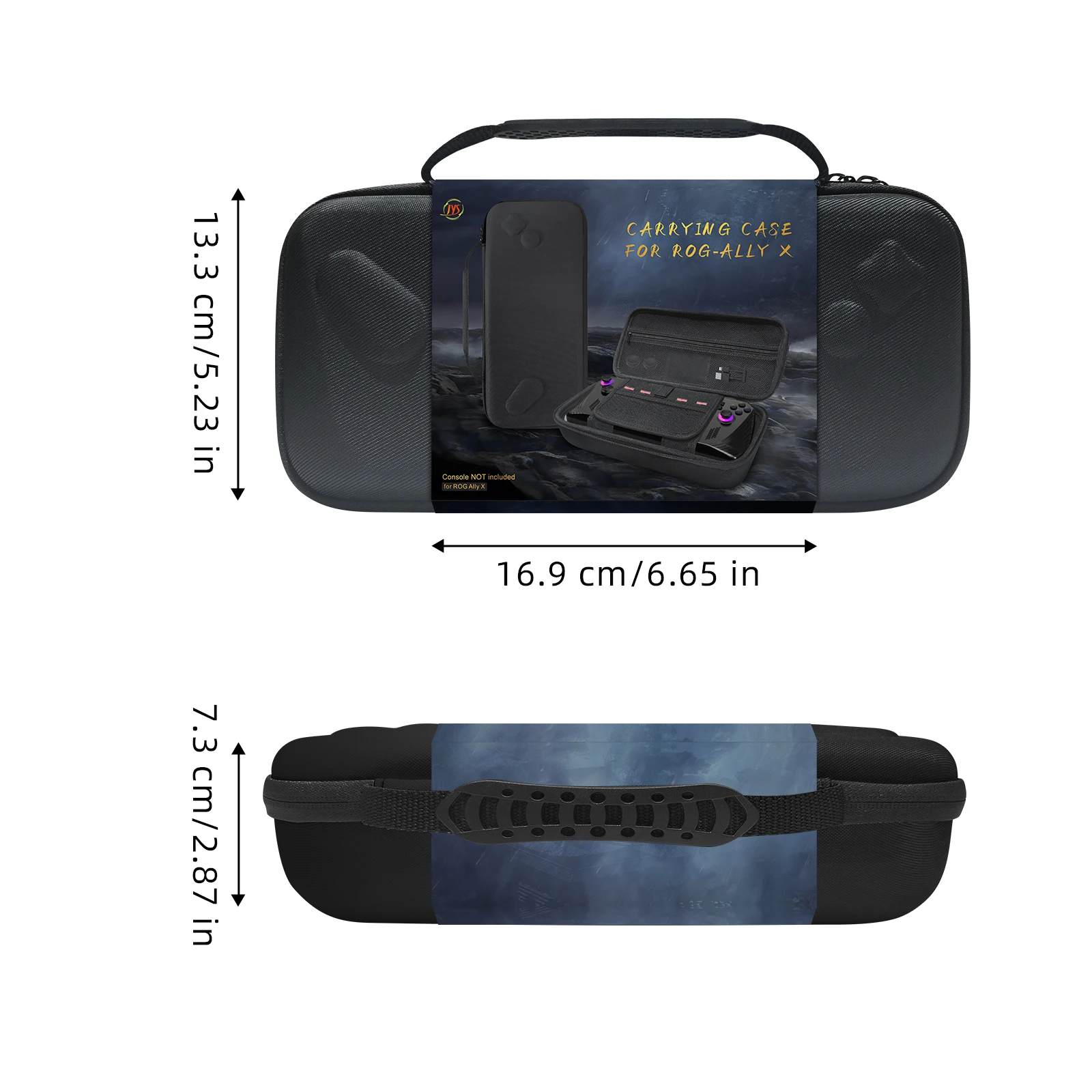 Portable EVA Carrying Case Sho - Gaming Console Asus Rog recension och pris