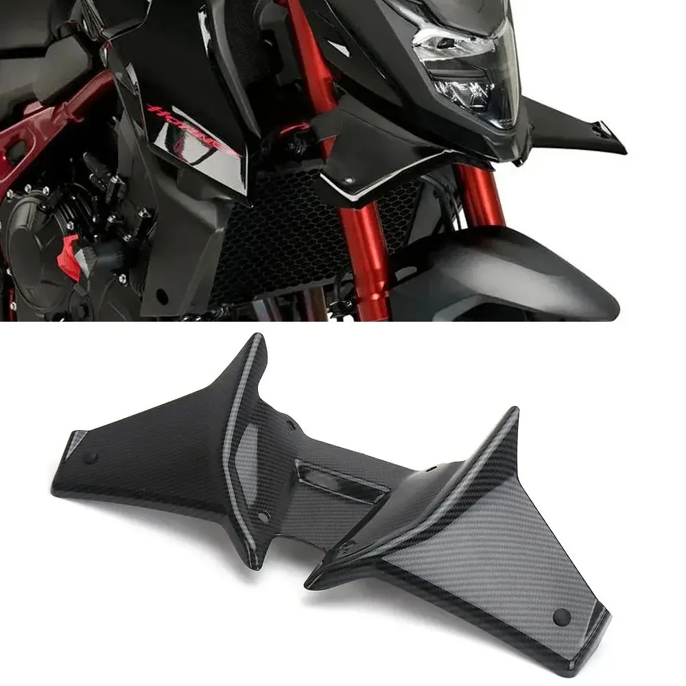 

Motorcycle Frontal Downforce Spoilers Winglet Aerodynamic Wing Front Spoiler Kit For Honda CB750 Hornet CB 750 HORNET 2023 2024