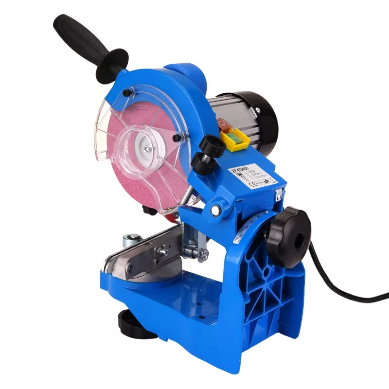 Electric Chain Grinder, Professional Chain Grinder, Multi-Angle Chain Grinder, 3000 RPM, Electric Chainsaw Blade Sharpener