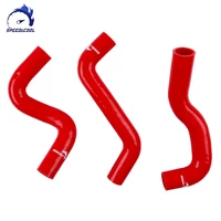 VELOCIDAD y COOL para Toyota Yaris 2007-2018 (todos) Kit de manguera de tubo de refrigerante de radiador de silicona