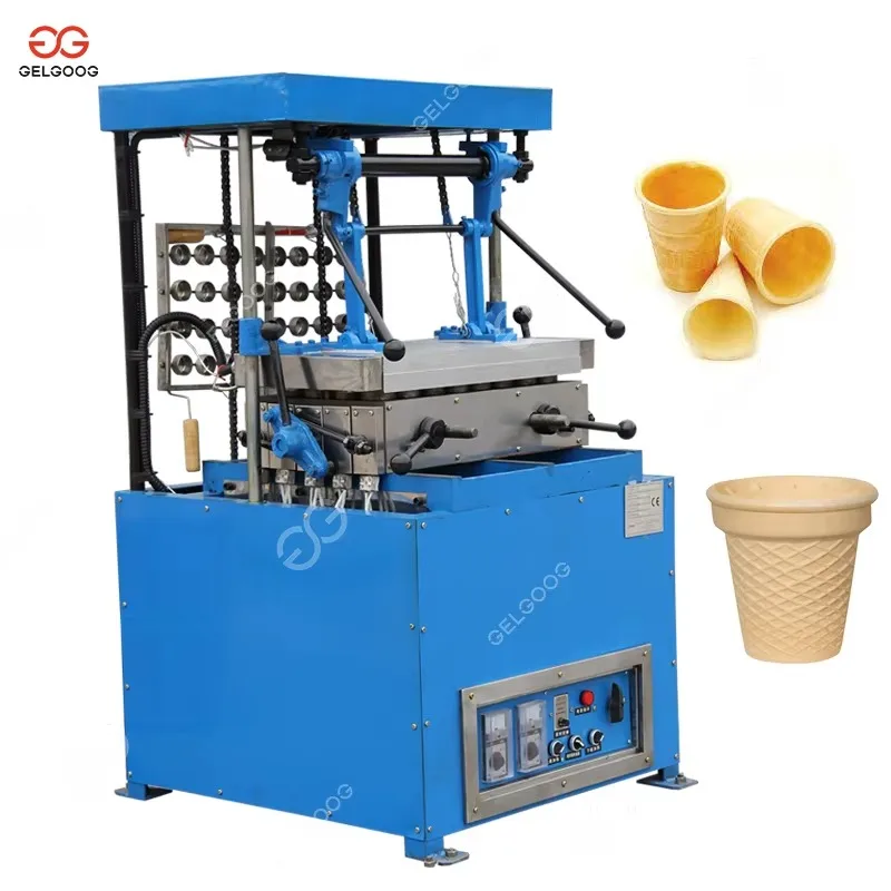 Hot Sale Ice Cream Wafer Cup Machine Fish Shaped Cone Ice Cream Machine Price Pakistan