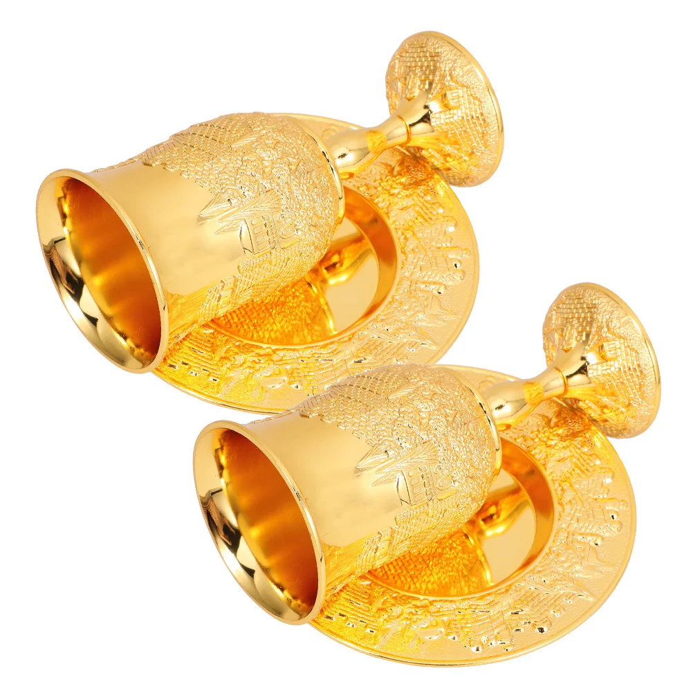 

2 комплекта шабпуса иудаики, бокал для вина, цинковый сплав, тисненая чаша для габала, еврейская чашка для благословения сабвата, чашка шабпуса