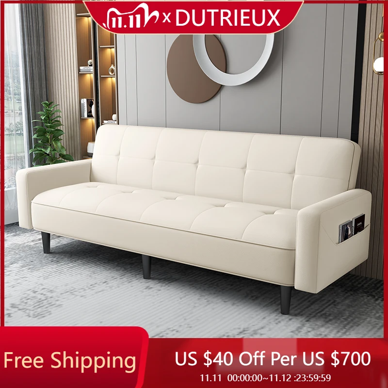 

Decoration White Living Room Sofas Save Space Comfortable Comfortable Cute Soft Living Room Sofas Large Divano Room Decorations