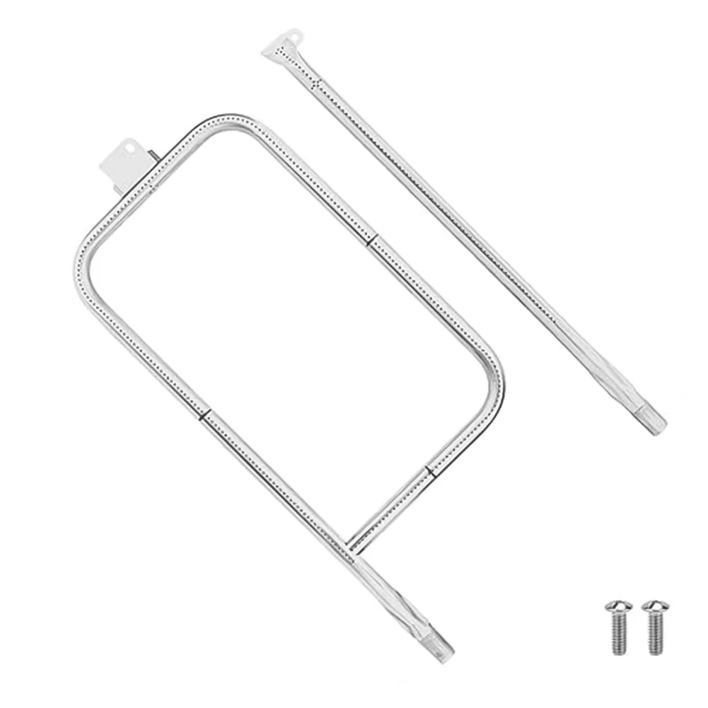 

Аксессуар для уличного гриля, газовый гриль, горелка для барбекю на заднем дворе, материал из нержавеющей стали 304, последовательное исполнение пламени для Weber Q300