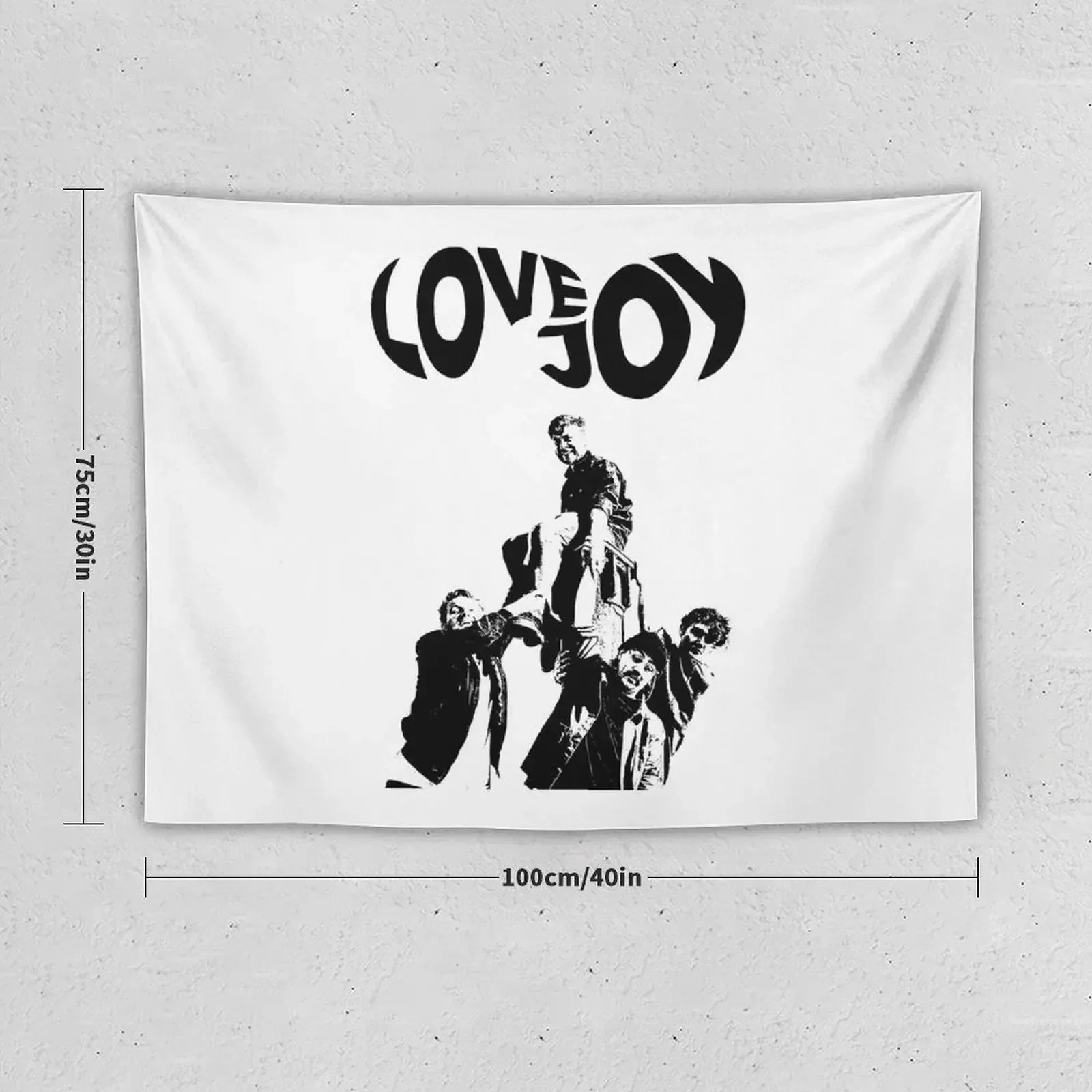 Lovejoy Merch Lovejoy Band Tapestry Nordic Home Decor Aesthetic Room Decors House Decorations Decorative Paintings Tapestry