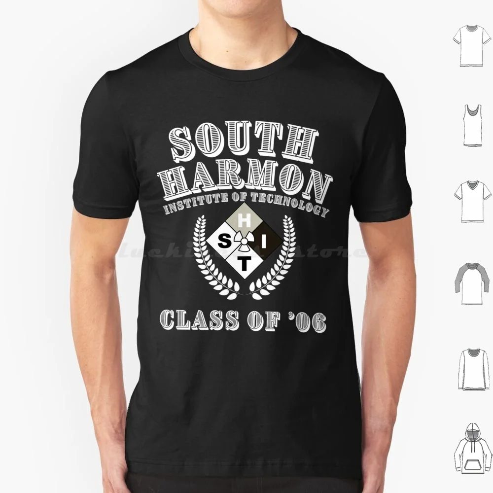 ( Accepted ) South Harmon Institute Of Technology Class Of 06 T Shirt Big Size 100% Cotton Accepted South Harmon Institute Of