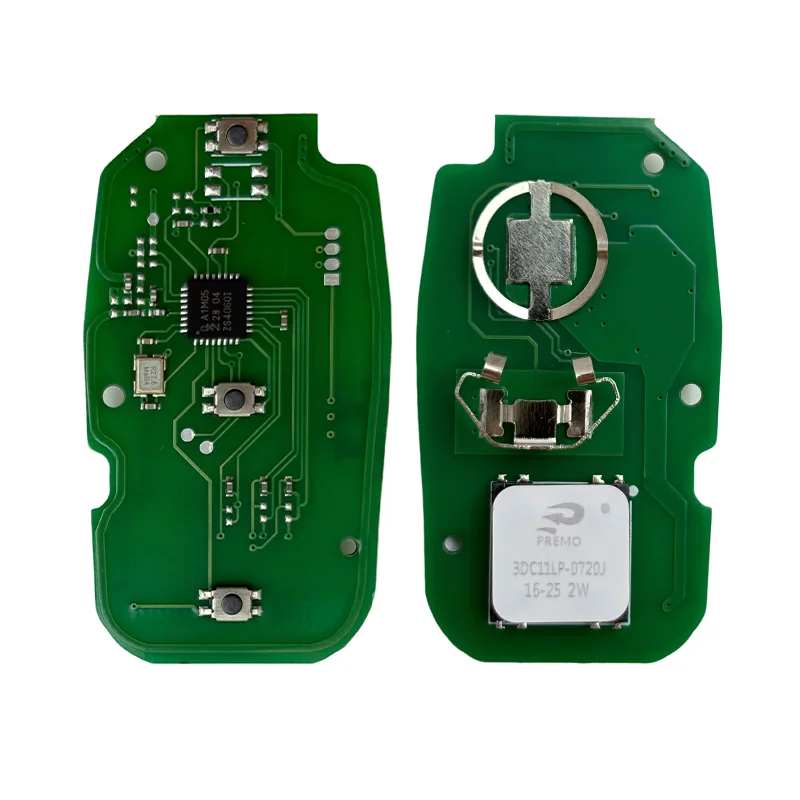 2ALBS-1SG65 2/3 Buttons 433.92Mhz 4A Chip NCF29A Smart Keyless Entry Remote Key For Chevrolet Trax Tracker Orlando Onix Spark