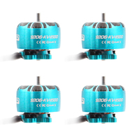 4PCS SPARKHOBBY XSPEED 1206 3600KV 4500KV Brushless Motor 3~6S Lipo 1.5mm Shaft  2~3inch Micro Quadcopter Toothpick Drones Parts