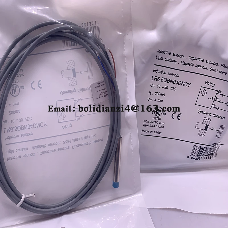 New sensor for proximity switch LR6.5QAF02DNOY LR6.5QAN02DNO LR6.5QAN02DNC LR6.5QAF15DNC In stock