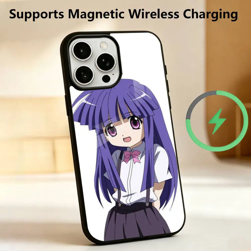 H-Higurashi W-When-N They Cry  Phone Case For iPhone17,16,15,14,13,12,11 Plus,Pro Supports Magnetic Wireless Charging view 4