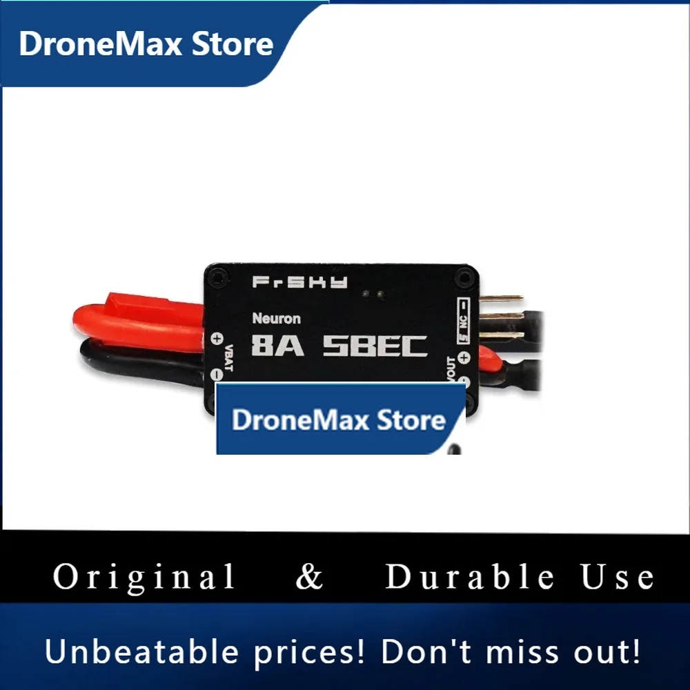 DroMaFrSky S.Port Compatible Neuron 8A SBEC For RC Models Electronic Speed Controller