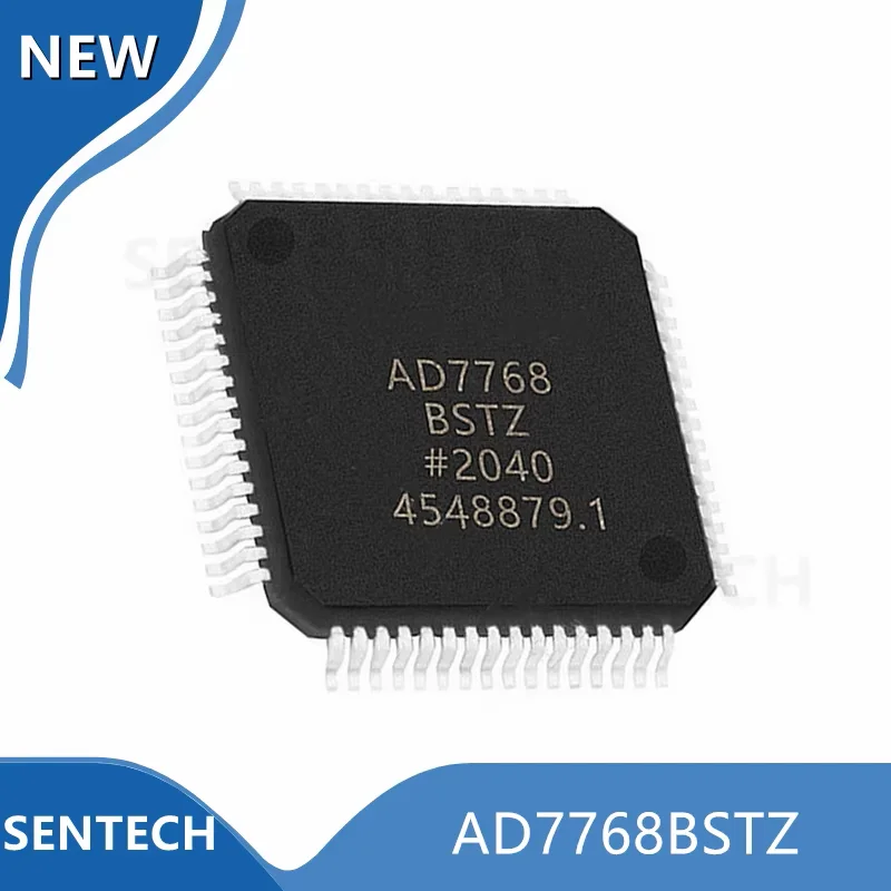 

1 шт./лот AD7768BSTZ LQFP-64 100% оригинал, абсолютно новый
