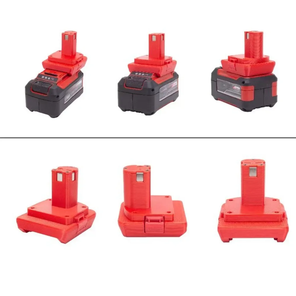 Adaptador convertidor de energía de batería para Einhell 18v de litio Compatible con adaptador de herramientas Ryobi (no incluye herramientas y batería)