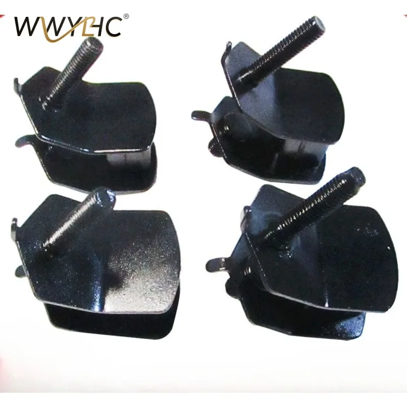 adequado-para-acessorios-de-gerador-168-188-2-3kw-5-8kw-almofada-pes-a-prova-de-choque-tapetes-de-rack-absorcao-de-choque