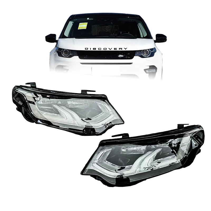 

For Suitable for 2015-2019 Land Rover Discovery Sport to Upgrade LED Headlights Without Replacing the Front Bumper