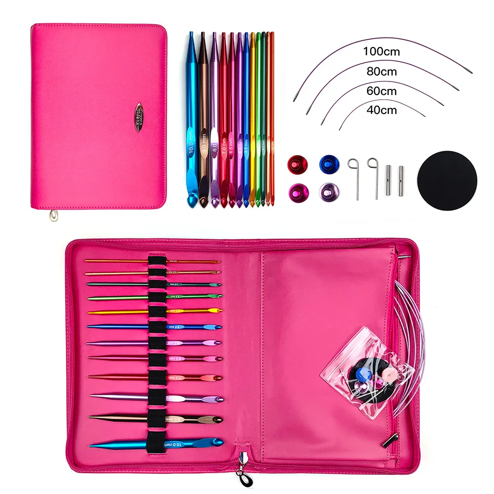 Рисунок 2 - Тунисский набор крючков для вязания