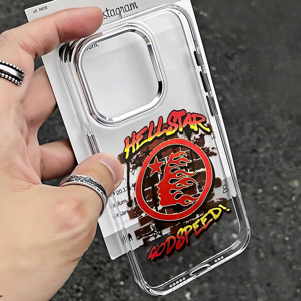 Fashion Cool Hot Phone Case For IPhone 17 16e 16 15 14 13 12 11 Mini Pro Max X XR XSMAX 8 7 Air Plus H-H-HellstarS Soft Cover view 4