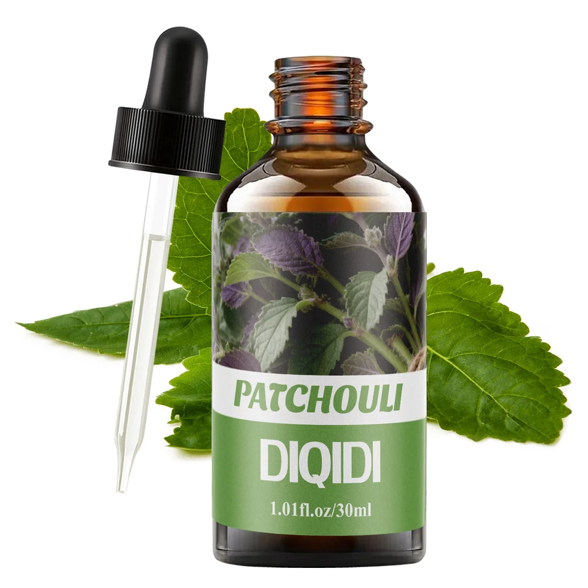 Aceite esencial de parchesouli, aceite esencial vegetal, adecuado para el rostro, el cuidado del cuerpo, fragancia casera, aceite esencial de aromaterapia