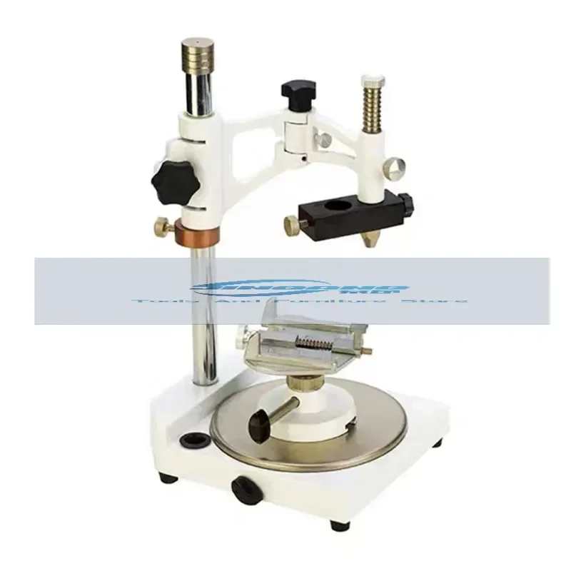 JT-09 Dental Lab Equipment Parallelometer Square Base Surveyor Visualizer with 7 Tips