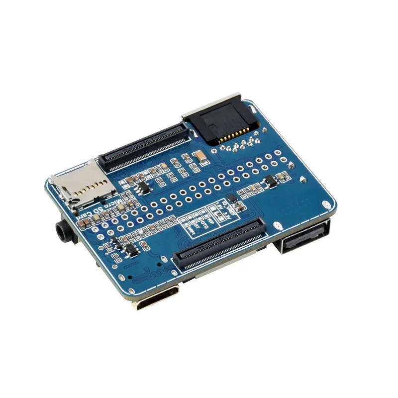 Waveshare CharacterBase Board (B) pour Raspberry Pi Compute Tech 4, Même taille que le CM4