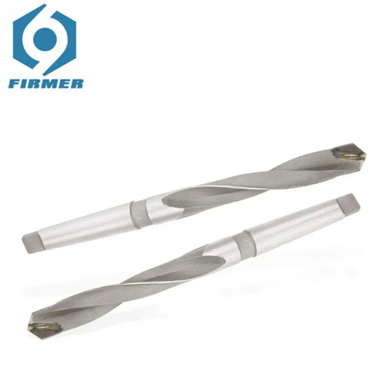 

Blade Diameter 16mm 17mm 18mm 19mm 20mm 23mm Morse #2 Shank Alloy Taper Shank Twist Drill Bit Welding Edge YG8 Tungsten Carbide