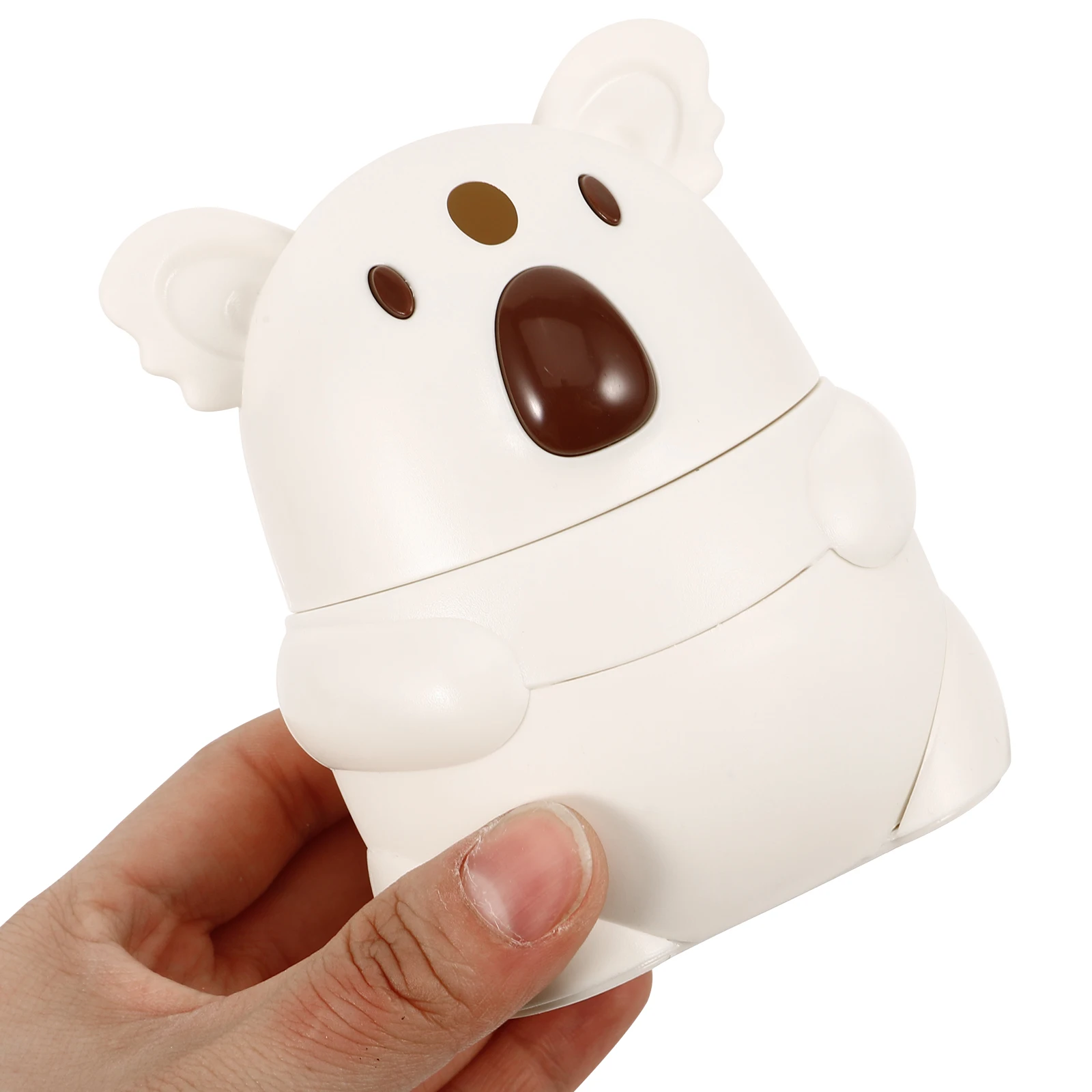 

Automatic White Toothpick Container Toothpick Holder Empty Plastic Dispenser Cute Cartoon Design Empty Box Container