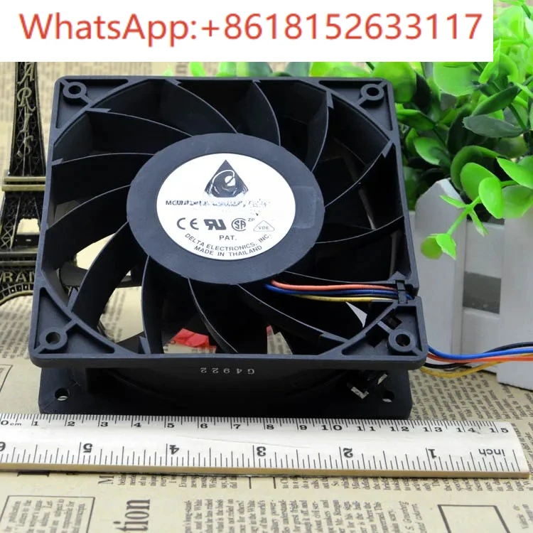 3 個 3A 12cm ファン FFB1212EHE 12V PWM 3.0A