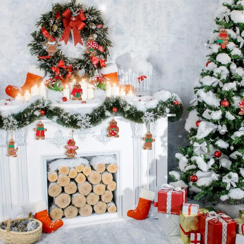 ジンジャーブレッドマンのクリスマス飾り ジンジャーブレッドマンクリスマスオーナメント を￥336 | DHgate