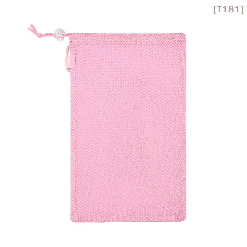Portable Mesh Dance Bag Breathable Shoes Storage Pouch Girls