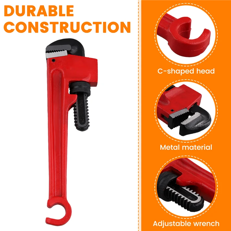 ABYO ROHR UND VENTILSCHLÜSSEL 10 Zoll PTFE Rohr Drucker Mm Rohr Öl Bunner Glas Rohre Rohr Aluminium Rohr Wärme Rohr