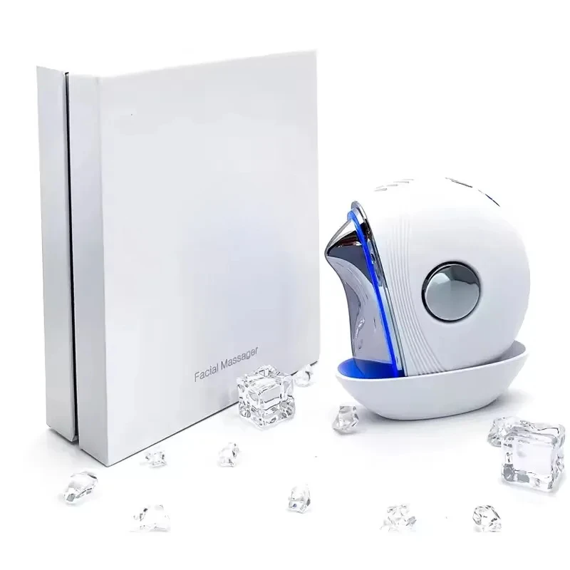 

Desktop Hot and Cold Beauty Device Face Tools Targeted for Skin Rejuvenation around the Eyes