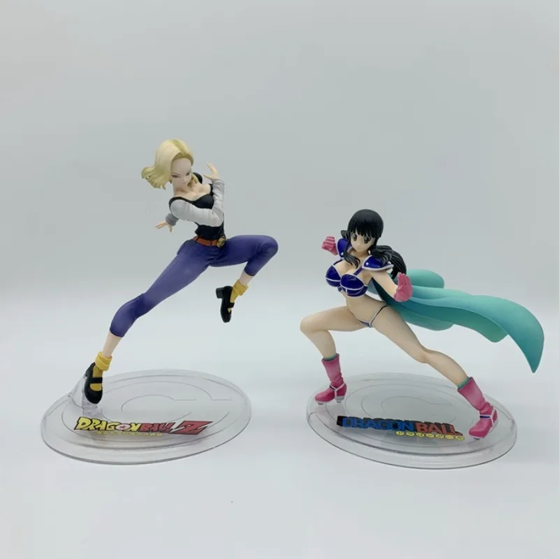 

Dragon Ball Android 18 Chi-Chi Teen Loose Figure Exclusive Statue Action Figure Collectible Gift