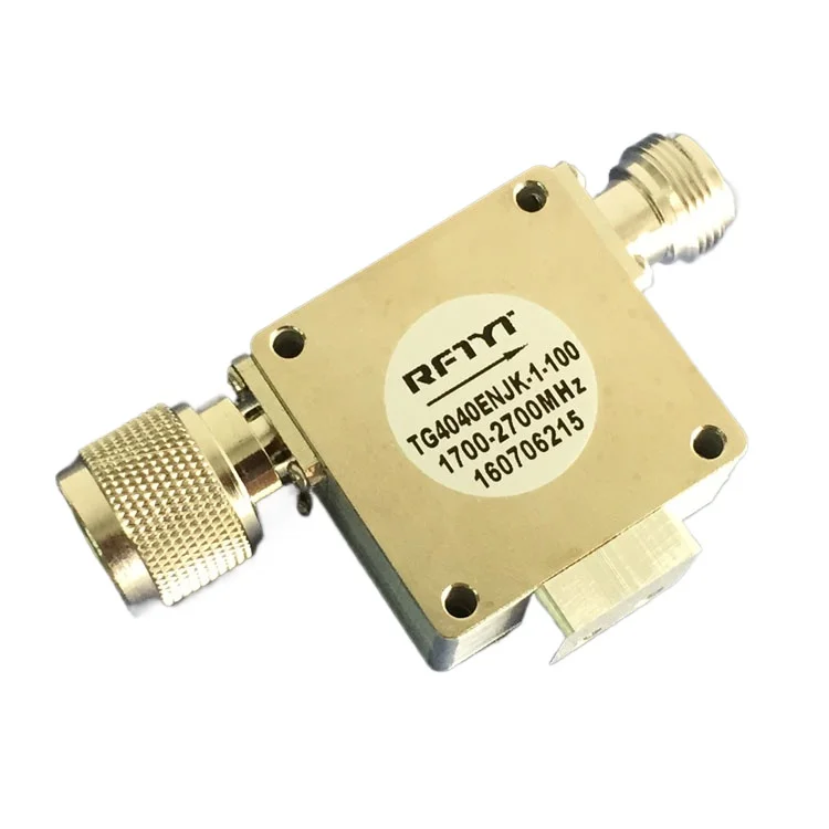 

1pcs Protection Instrument RF Coaxial Isolator With Multiple Frequency Bands Available For 300MHz-6GHz
