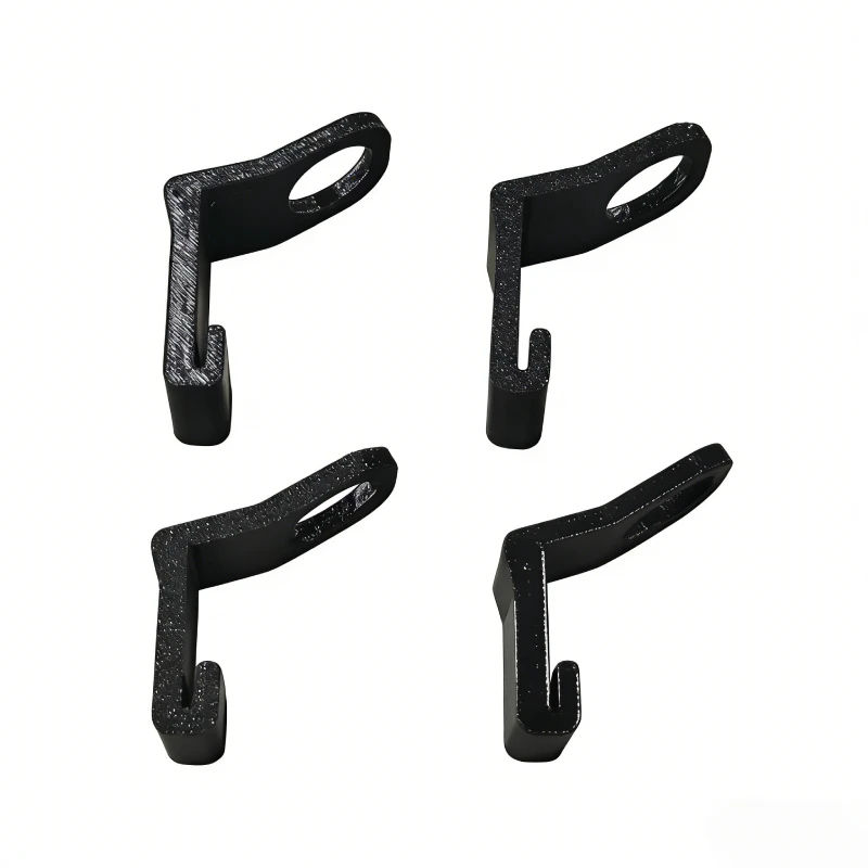 4Pcs RV Windshield Protection Cover Fender Bracket Clips Easy Insert Plastic Buckle Universal RV Parts