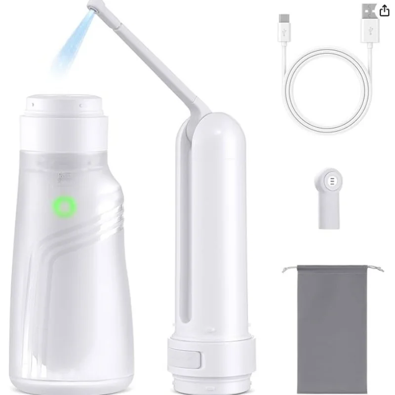 Portable Bidet for Women Electric Feminine Wash Postpartum Cleaning Rechargeable Baby Bottom Washer