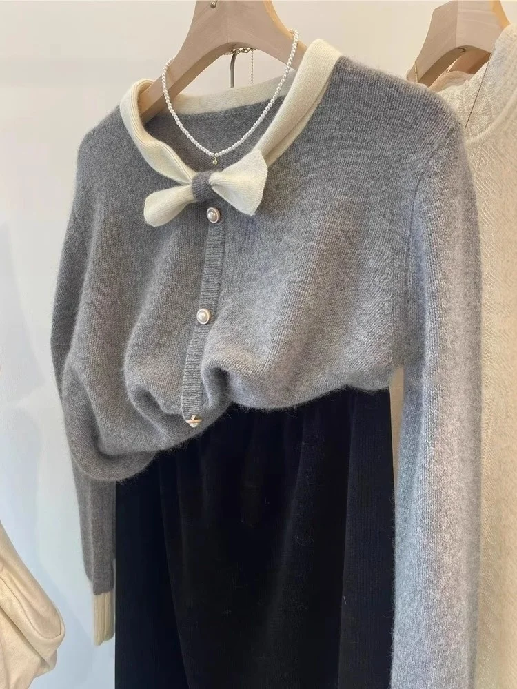 Ele Ey Knitted Open… - image