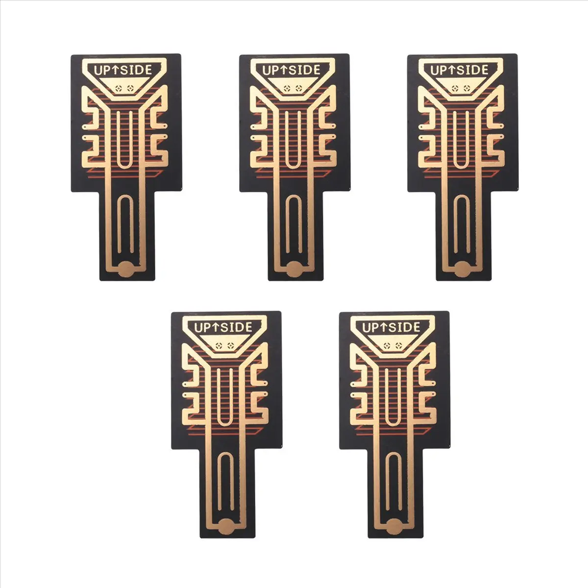 A14M 5PCS Signal Enhancement Stickers Portable Signal Amplifier SP11 Pro Mobile Phone Signal Amplifier Signal Booster