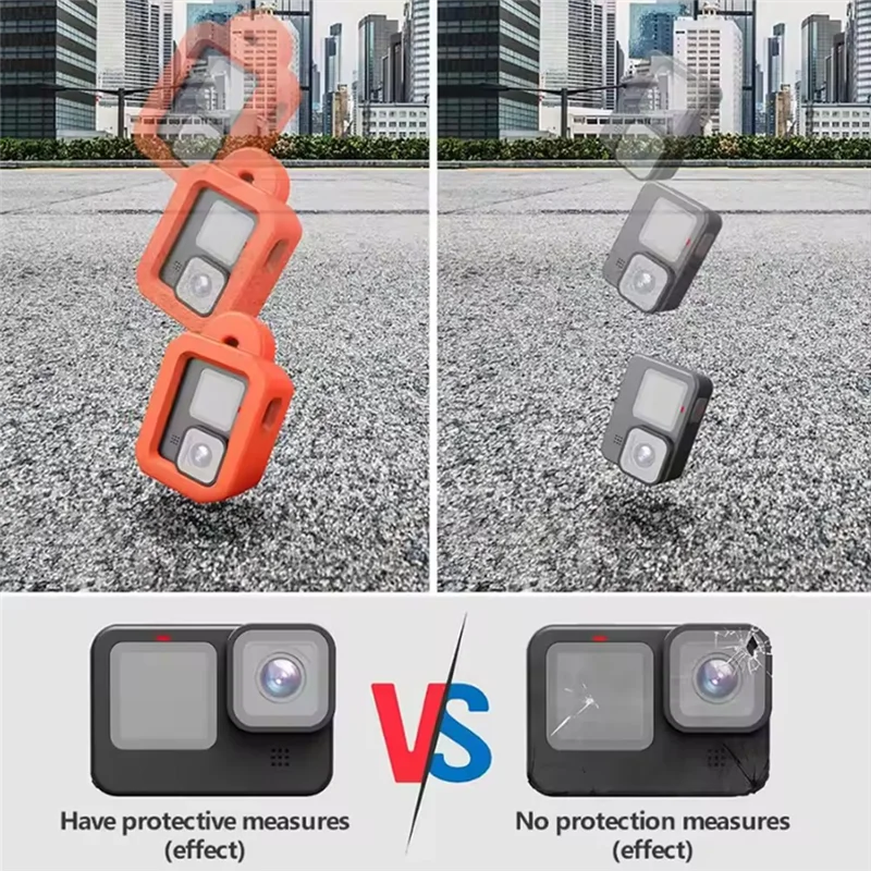 -A25M Floaty Soft Foam Case For GOPRO Hero 9/10/11/12 Professional Action Sports Camera Accessory Snorkeling Surfing Wakeboard